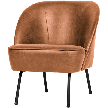 Vogue Fauteuil Leer Cognac van BePureHome - laagste prijs offerte van PureWonen