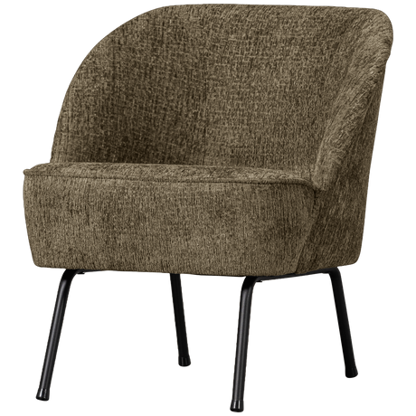 Vogue Fauteuil Structure Velvet Bonsai van BePureHome - laagste prijs offerte van PureWonen