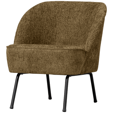 Vogue Fauteuil Structure Velvet Brass van BePureHome – Luxe comfort op maat van PureWonen. Vraag naar de beste prijs.