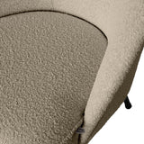 Vogue Fauteuil Boucle Beige van BePureHome – Luxe comfort op maat van PureWonen. Vraag naar de beste prijs.