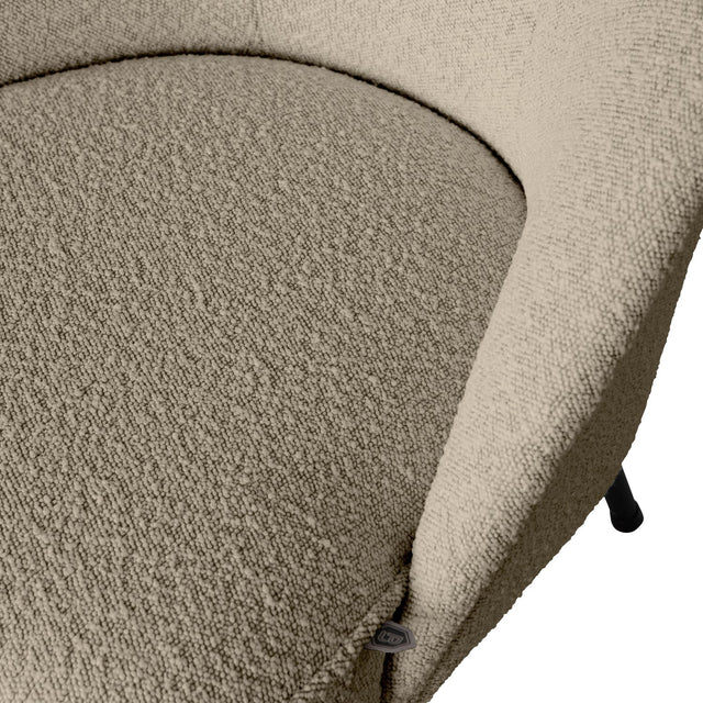 Vogue Fauteuil Boucle Beige van BePureHome – Luxe comfort op maat van PureWonen. Vraag naar de beste prijs.