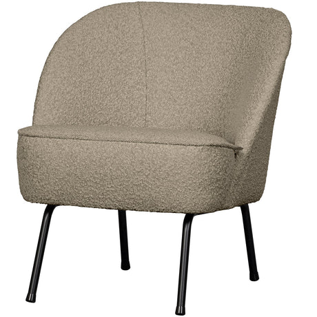 Vogue Fauteuil Boucle Beige van BePureHome – Luxe comfort op maat van PureWonen. Vraag naar de beste prijs.