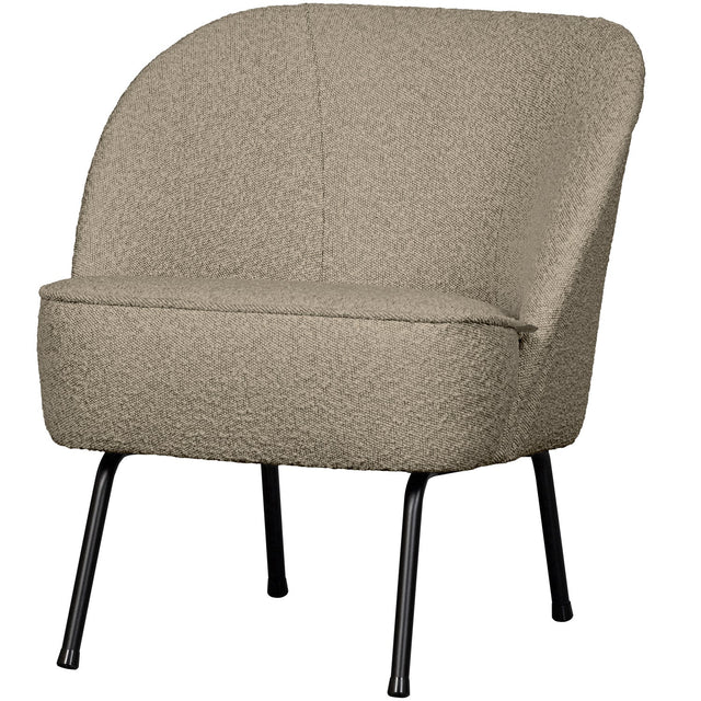 Vogue Fauteuil Boucle Beige van BePureHome – Luxe comfort op maat van PureWonen. Vraag naar de beste prijs.