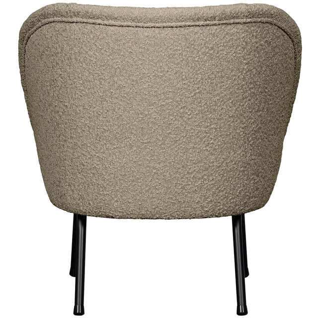 Vogue Fauteuil Boucle Beige van BePureHome – Luxe comfort op maat van PureWonen. Vraag naar de beste prijs.
