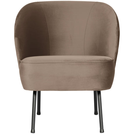 Vogue Fauteuil Fluweel Khaki van BePureHome – Luxe comfort op maat van PureWonen. Vraag naar de beste prijs.