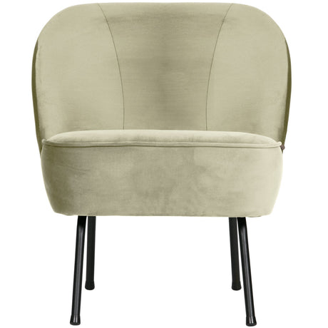 Vogue Fauteuil Fluweel Pistache van BePureHome - laagste prijs offerte van PureWonen
