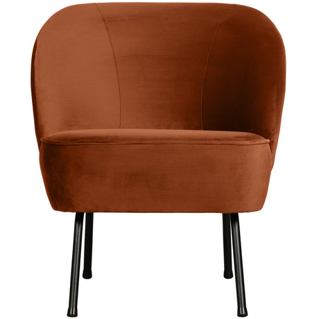 Vogue Fauteuil Fluweel Roest van BePureHome – Luxe comfort op maat van PureWonen. Vraag naar de beste prijs.