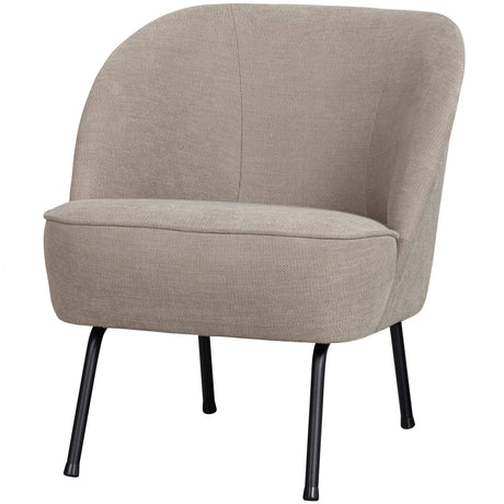 Vogue Fauteuil Geweven Stof Zand van BePureHome – Luxe comfort op maat van PureWonen. Vraag naar de beste prijs.