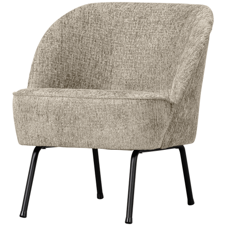 Vogue Fauteuil Structure Velvet Wheatfield van BePureHome – Luxe comfort op maat van PureWonen. Vraag naar de beste prijs.