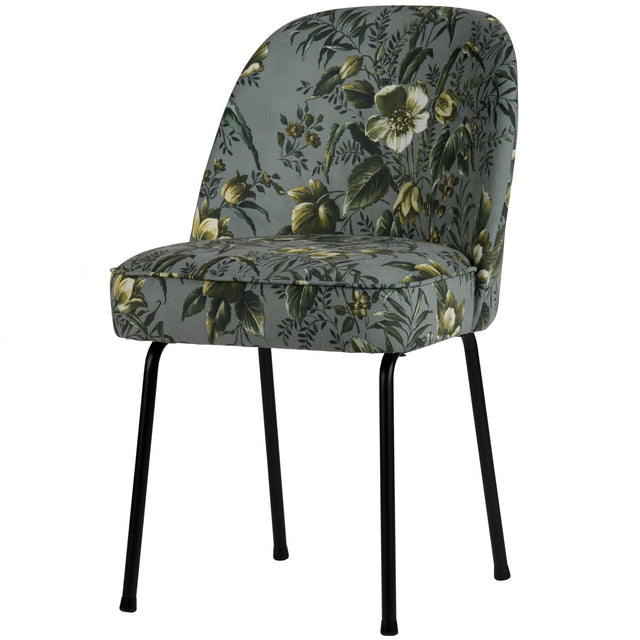 Vogue Eetkamerstoel Fluweel Poppy Grijs van BePureHome – Luxe comfort op maat van PureWonen. Vraag naar de beste prijs.