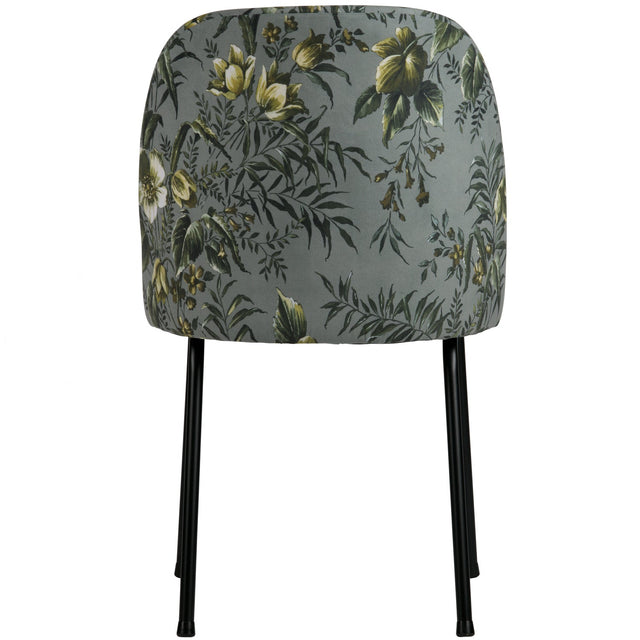 Vogue Eetkamerstoel Fluweel Poppy Grijs van BePureHome – Luxe comfort op maat van PureWonen. Vraag naar de beste prijs.