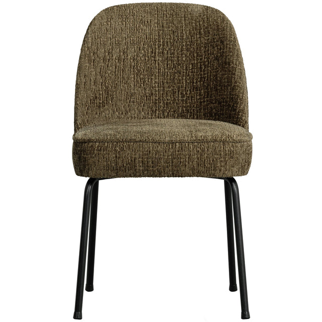 Vogue Eetkamerstoel Structure Velvet Bonsai van BePureHome – Luxe comfort op maat van PureWonen. Vraag naar de beste prijs.