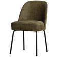 Vogue Eetkamerstoel Structure Velvet Bonsai van BePureHome – Luxe comfort op maat van PureWonen. Vraag naar de beste prijs.