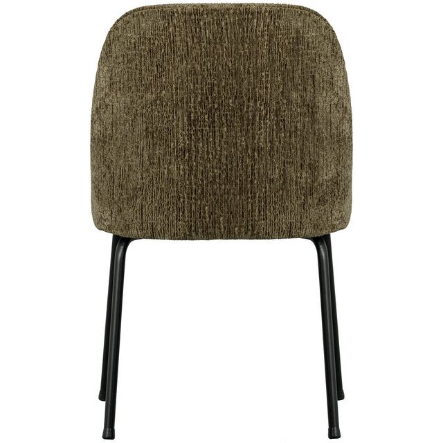 Vogue Eetkamerstoel Structure Velvet Bonsai van BePureHome – Luxe comfort op maat van PureWonen. Vraag naar de beste prijs.