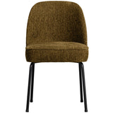 Vogue Eetkamerstoel Structure Velvet Brass van BePureHome – Luxe comfort op maat van PureWonen. Vraag naar de beste prijs.