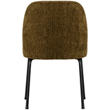 Vogue Eetkamerstoel Structure Velvet Brass van BePureHome – Luxe comfort op maat van PureWonen. Vraag naar de beste prijs.