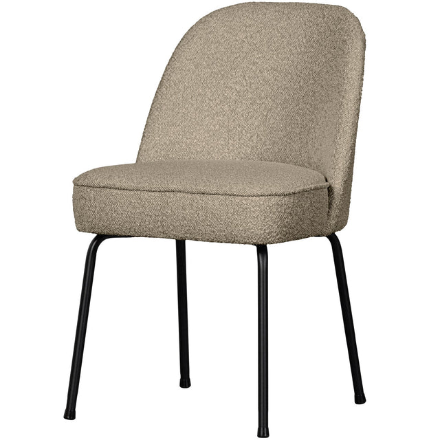 Vogue Eetkamerstoel Boucle Beige van BePureHome – Luxe comfort op maat van PureWonen. Vraag naar de beste prijs.