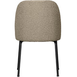 Vogue Eetkamerstoel Boucle Beige van BePureHome – Luxe comfort op maat van PureWonen. Vraag naar de beste prijs.