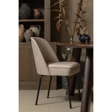 Vogue Eetkamerstoel Fluweel Khaki van BePureHome – Luxe comfort op maat van PureWonen. Vraag naar de beste prijs.