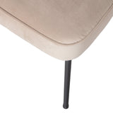 Vogue Eetkamerstoel Fluweel Khaki van BePureHome – Luxe comfort op maat van PureWonen. Vraag naar de beste prijs.