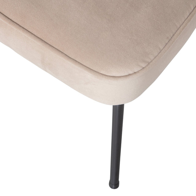 Vogue Eetkamerstoel Fluweel Khaki van BePureHome – Luxe comfort op maat van PureWonen. Vraag naar de beste prijs.
