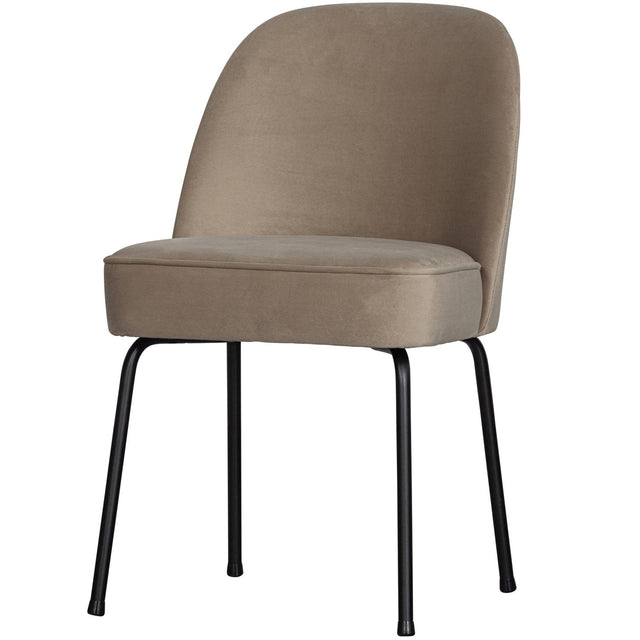Vogue Eetkamerstoel Fluweel Khaki van BePureHome – Luxe comfort op maat van PureWonen. Vraag naar de beste prijs.