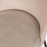 Vogue Eetkamerstoel Fluweel Khaki van BePureHome – Luxe comfort op maat van PureWonen. Vraag naar de beste prijs.