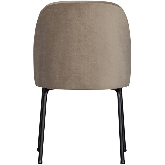 Vogue Eetkamerstoel Fluweel Khaki van BePureHome – Luxe comfort op maat van PureWonen. Vraag naar de beste prijs.