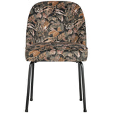 Vogue Eetkamerstoel Fluweel Bouquet Zwart van BePureHome – Luxe comfort op maat van PureWonen. Vraag naar de beste prijs.