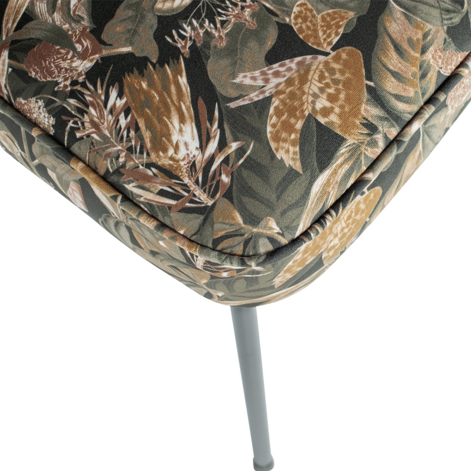 Vogue Eetkamerstoel Fluweel Bouquet Zwart van BePureHome – Luxe comfort op maat van PureWonen. Vraag naar de beste prijs.