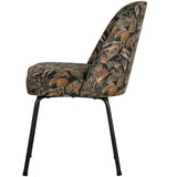 Vogue Eetkamerstoel Fluweel Bouquet Zwart van BePureHome – Luxe comfort op maat van PureWonen. Vraag naar de beste prijs.