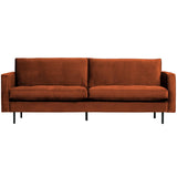 Rodeo Classic 2,5 Zits Bank Velvet Roest