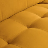 Rodeo Classic Bank 3 Zits Velvet Oker van BePureHome – Luxe comfort op maat van PureWonen. Vraag naar de beste prijs.