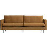 Rodeo Classic 2,5 Zits Bank Velvet Honinggeel