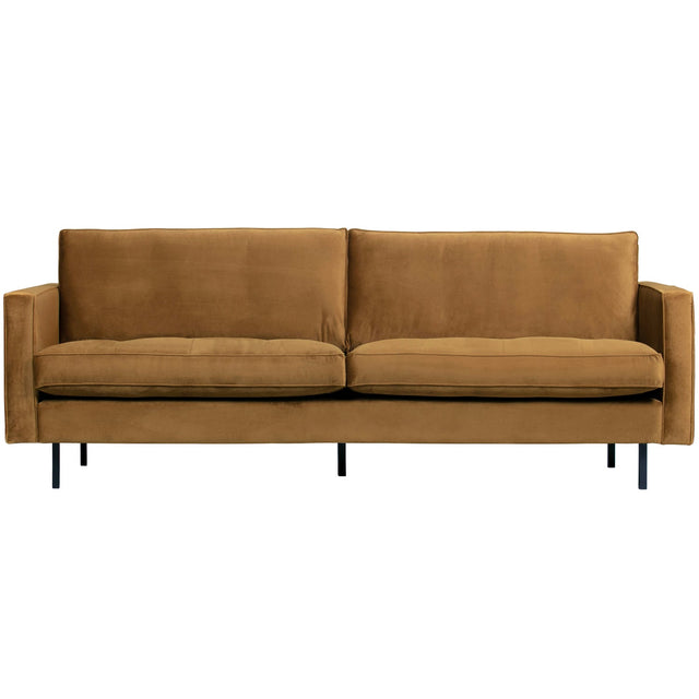 Rodeo Classic 2,5 Zits Bank Velvet Honinggeel