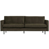 Rodeo Classic 2,5 Zits Bank Velvet Donkergroen