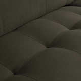 Rodeo Classic Bank 3 Zits Velvet Dark Green Hunter van BePureHome - laagste prijs offerte van PureWonen