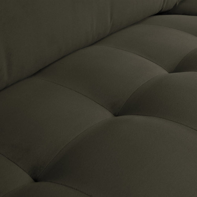 Rodeo Classic Bank 3 Zits Velvet Dark Green Hunter van BePureHome - laagste prijs offerte van PureWonen