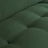 Rodeo Classic Bank 3 Zits Velvet Green Forest van BePureHome – Luxe comfort op maat van PureWonen. Vraag naar de beste prijs.