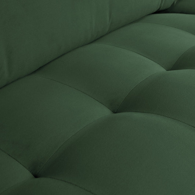 Rodeo Classic Bank 3 Zits Velvet Green Forest van BePureHome – Luxe comfort op maat van PureWonen. Vraag naar de beste prijs.