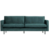 Rodeo Classic 2,5 Zits Bank Velvet Groenblauw