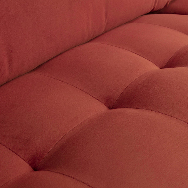 Rodeo Classic Bank 3 Zits Velvet Chestnut van BePureHome – Luxe comfort op maat van PureWonen. Vraag naar de beste prijs.