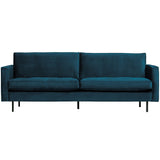 Rodeo Classic 2,5 Zits Bank Velvet Blauw