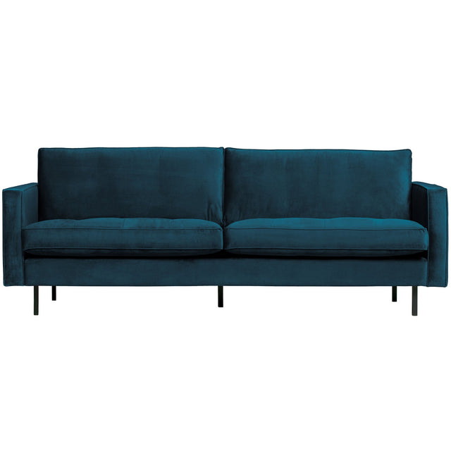 Rodeo Classic 2,5 Zits Bank Velvet Blauw