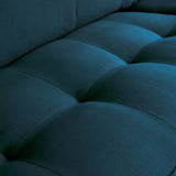 Rodeo Classic Bank 3 Zits Velvet Blue van BePureHome – Luxe comfort op maat van PureWonen. Vraag naar de beste prijs.
