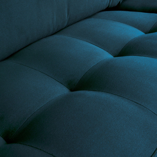 Rodeo Classic Bank 3 Zits Velvet Blue van BePureHome – Luxe comfort op maat van PureWonen. Vraag naar de beste prijs.