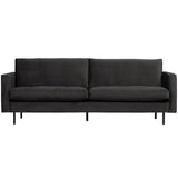 Rodeo Classic 2,5 Zits Bank Velvet Antraciet