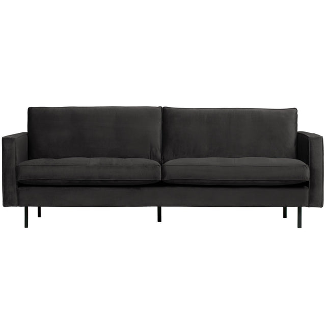 Rodeo Classic 2,5 Zits Bank Velvet Antraciet