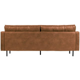 Rodeo Classic 2,5 Zits Bank Ecoleer Cognac