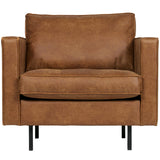 Rodeo Classic Fauteuil Ecoleer Cognac